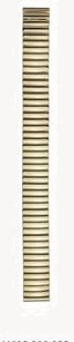 Hamilton Straps Bransoleta damska, stalowa, tylko złota H695000032