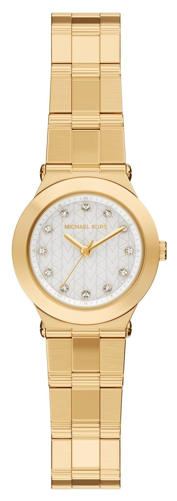 Michael Kors Billie Crystal (26 mm), cadran blanc / montre