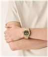 Aston Martin GPQ Icon Quartz (42mm) Bertelli Green Dial / Two-Tone Stainless Steel Bracelet MTIG3F603 - alternate view 4