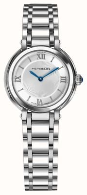 Herbelin Женские кварцевые часы Galet с серебряным циферблатом 17430B28