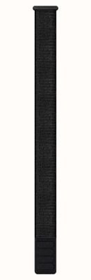 Garmin UltraFit Nylon Strap Only (22 mm) Black 010-13306-10