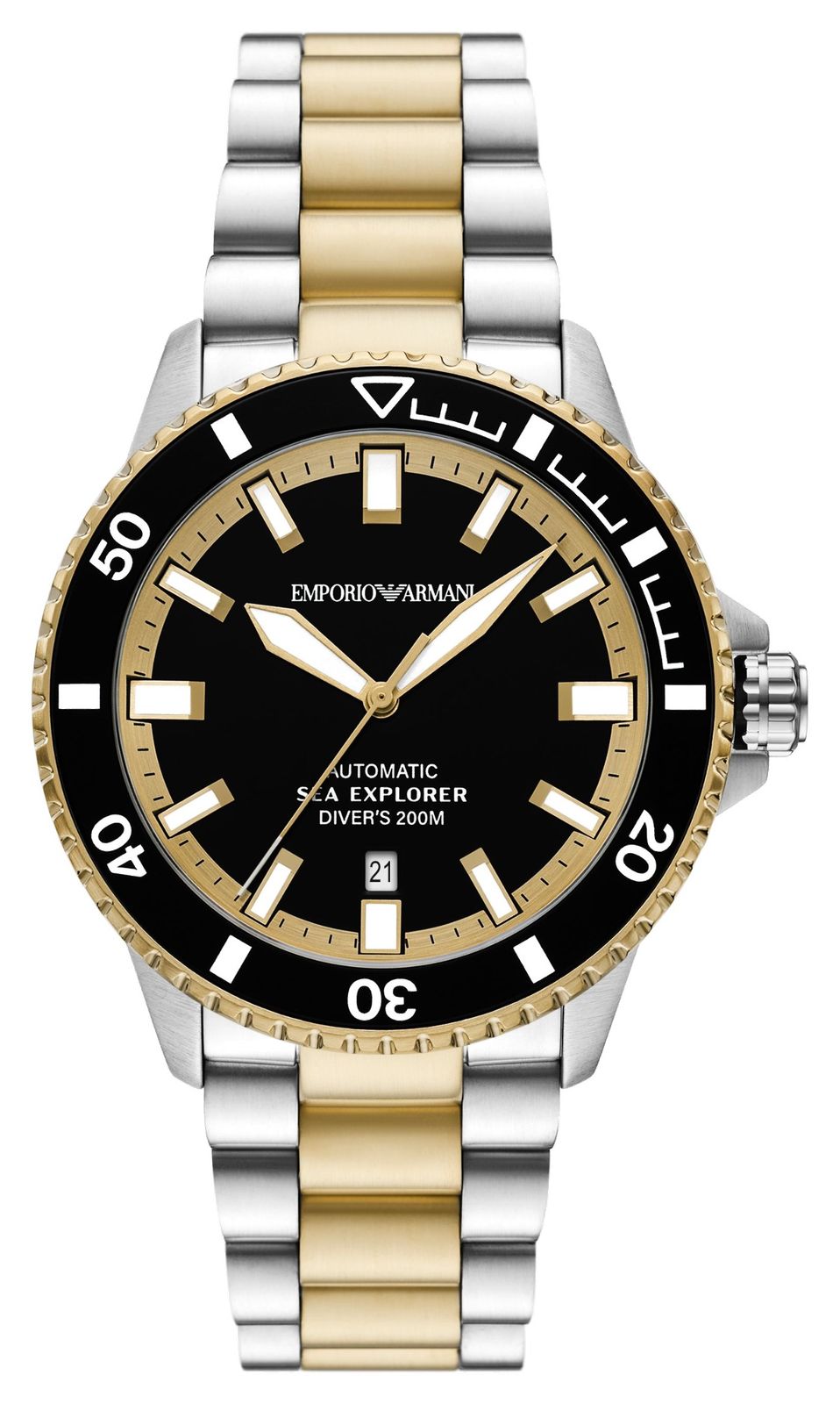 Emporio Armani Sea Explorer automatique 200 m (42,5 mm) montre
