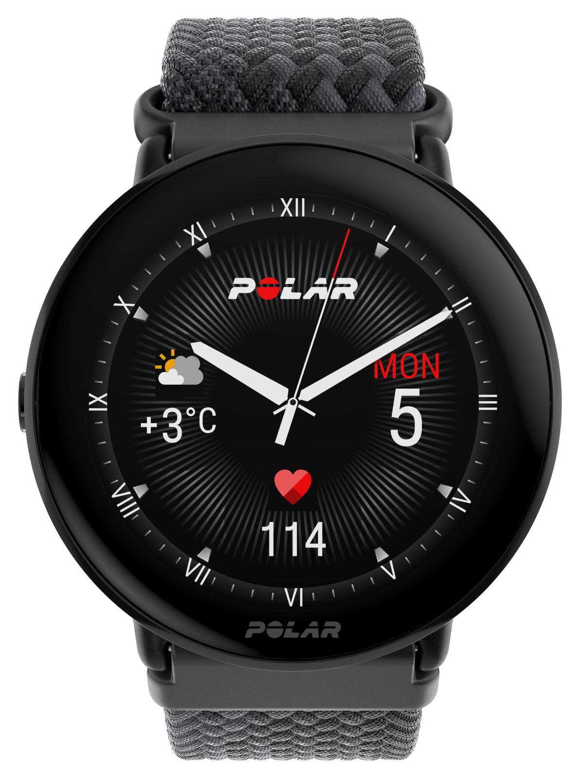 Polar fitness et bien-Ãªtre Ignite 3 en fil tressÃ© montre