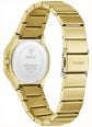 Guess Womens Jaqueline Champagne Sunray Dial Gold-Tone Stainless Steel Bracelet GW1110L2 - alternative Ansicht 3