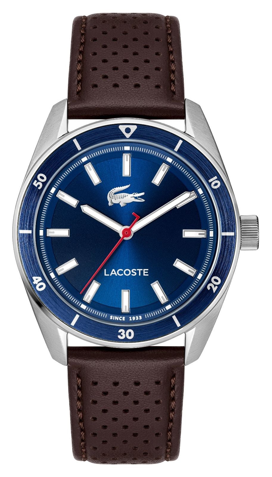 Lacoste Boston Ã  quartz trois aiguilles (39 mm), montre