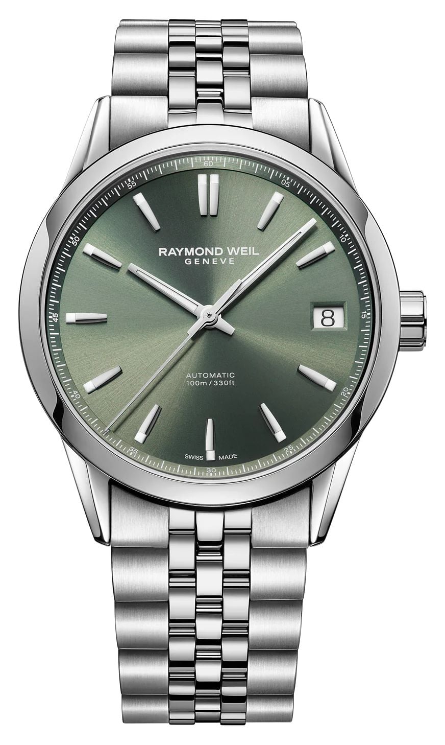 Raymond Weil Freelancer Date Automatic (40 mm) cadran montre