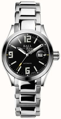Ball Watch Company Engineer iii legend automatische (31 mm) zwarte wijzerplaat / roestvrijstalen armband NL1026C-S4A-BKGR