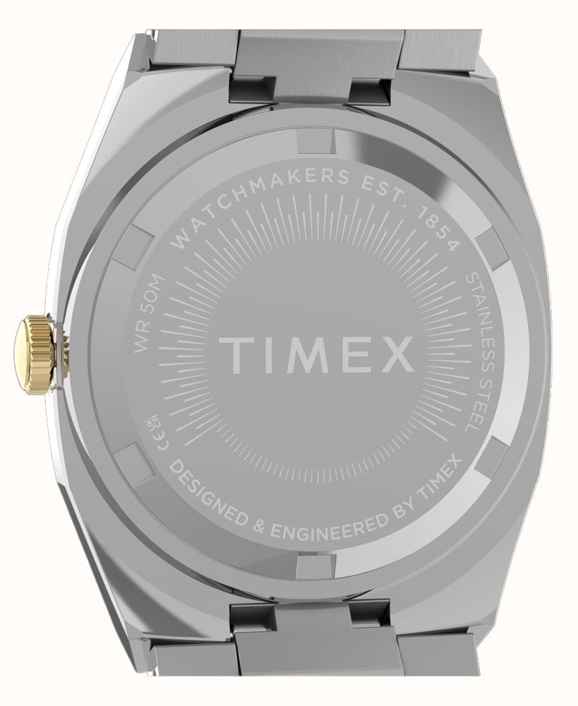 Timex Timex Quartz E Line 30mm Two-Tone Stainless Steel Bracelet TW6A00800 - alternative Ansicht 4