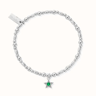 ChloBo May Birthstone Bracelet - 925 Sterling Silver SBBCB3488