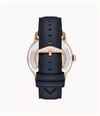 Fossil Townsman 44 mm Automatic Navy Leather ME3293 - alternate view 2
