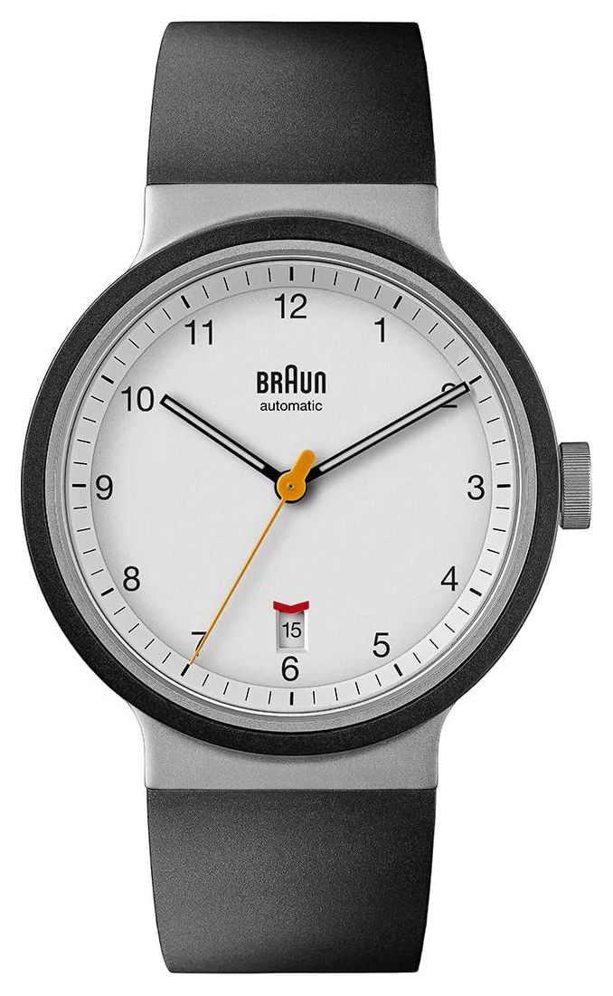 Braun BN0278 Automatic  Red Dot Award 2021 40mm White Watch