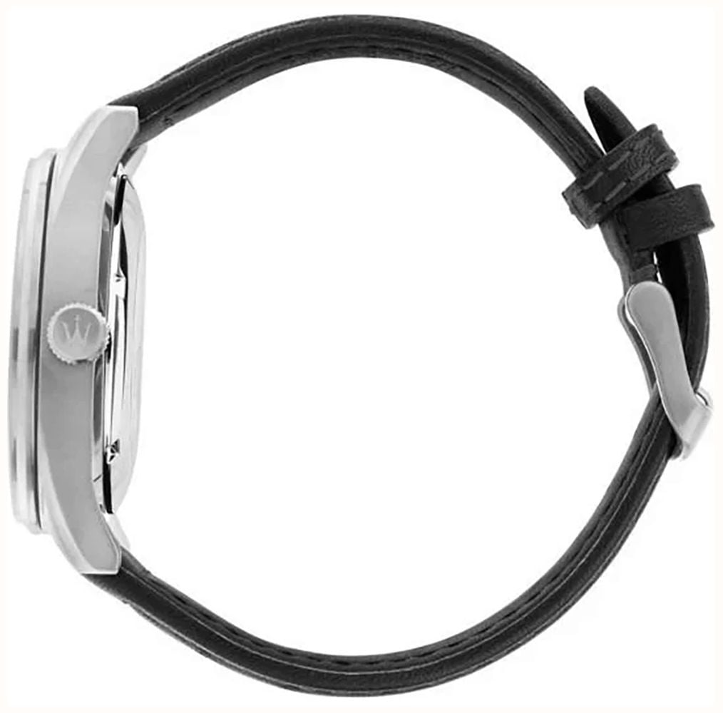 Maserati SORPASSO 42MM Automatic Leather Strap Skeleton Stainless Steel Mens R8821124004 - alternate view 2
