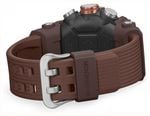 Casio G-Shock Mudmaster MASTER IN HORIZON GOLD (51.3mm) Black Dial / Brown Resin Band Watch GG-B100XMH-5AER - vista alternativa 6
