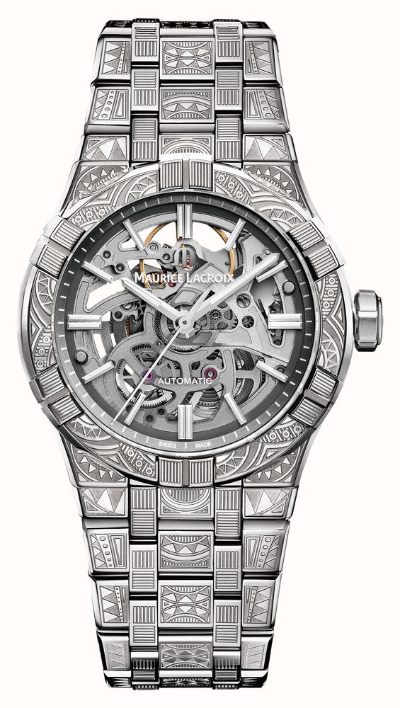 Maurice Lacroix AIKON Automatic Skeleton Urban Tribe Edition 