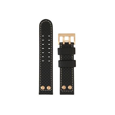 Hamilton Straps Bracelet seul - ensemble plastique noir - 22 montre