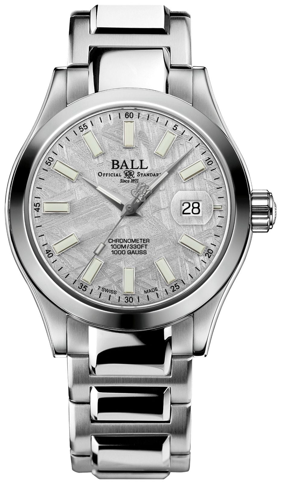 Ball Watch Company ChronomÃ¨tre Engineer III Marvelight MÃ©t montre