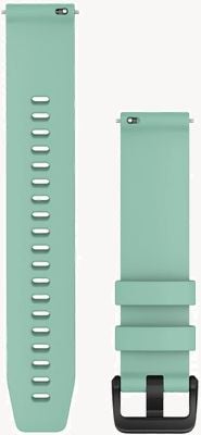 Garmin Correa de liberación rápida únicamente (20 mm) silicona neotropical 010-13076-05