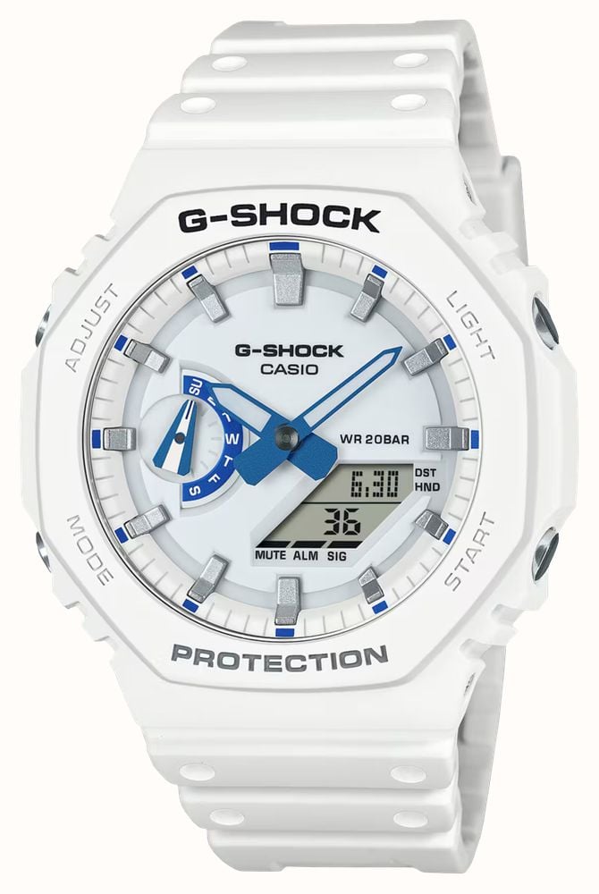 Casio G-Shock X The Fantastic Four First Steps (45.4mm) White Dial