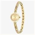 Coach Ladies Iris Gold Dial Golden Tennis Bracelet 14504723 - vista alternativa 2