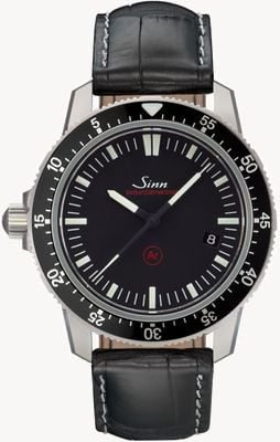 Sinn Cuir embossé alligator EZM 3F 703.010 EMBOSSED LEATHER