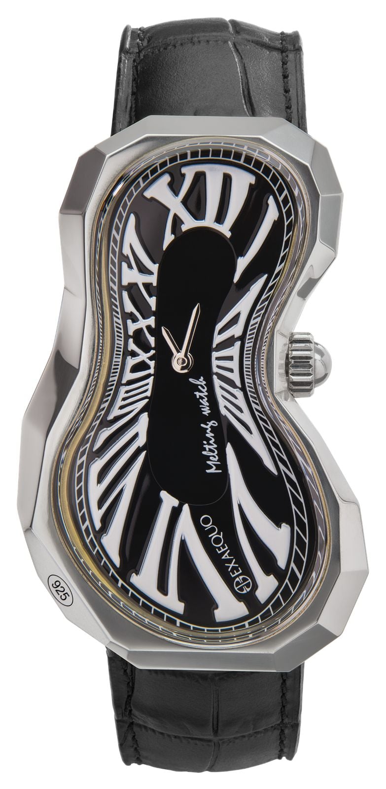 Exaequo Melting Watch Polyhedron 925 Â«Â one of 101Â Â» (35, montre