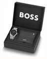 BOSS Graceful Mina Stainless Steel Black Dial Watch 1570204 - widok alternatywny 5