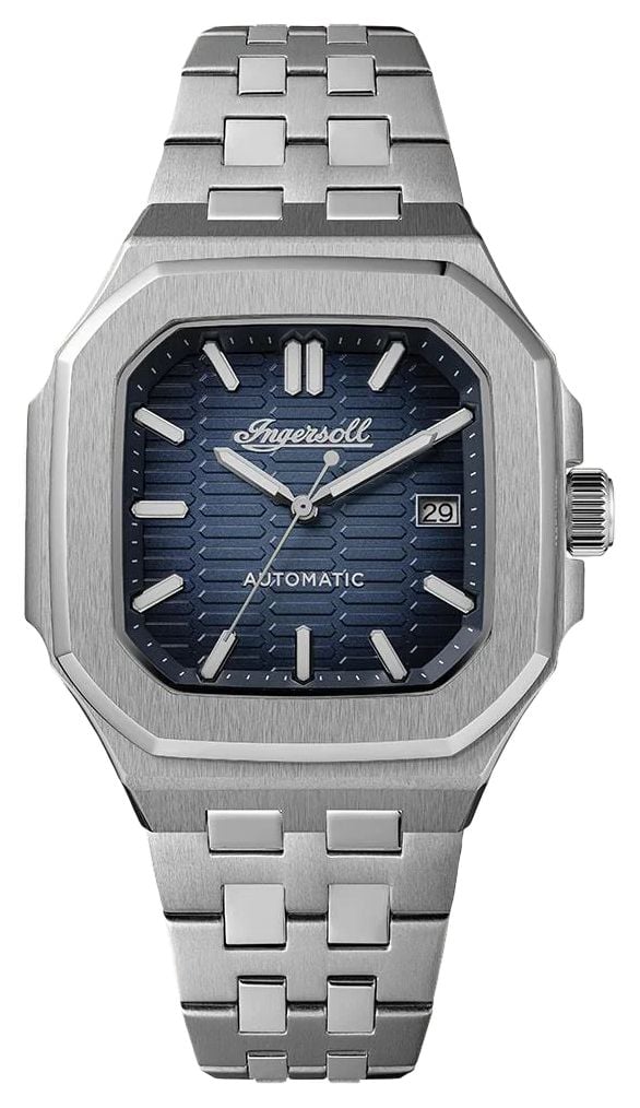 Ingersoll THE YIELD Automatic 26mm Blue Dial Stainless Watch Ingersoll THE YIELD Automatic 26mm Blue Dial Stainless Watch