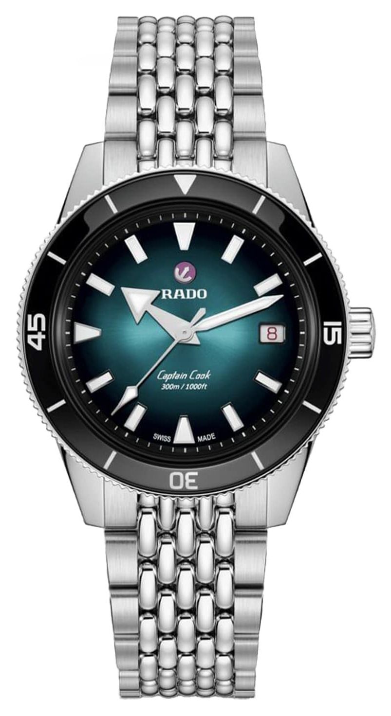 RADO Captain Cook automatique (39mm) cadran dÃ©grad montre