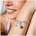 Thomas Sabo Green Cloverleaf Charm – Original 2257-M02-6 - vista alternativa 3