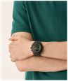 Aston Martin Thrill CRT Quartz Chronograph (42mm) Black Dial / Black Ceramic Bracelet MTRC2F603 - alternate view 4