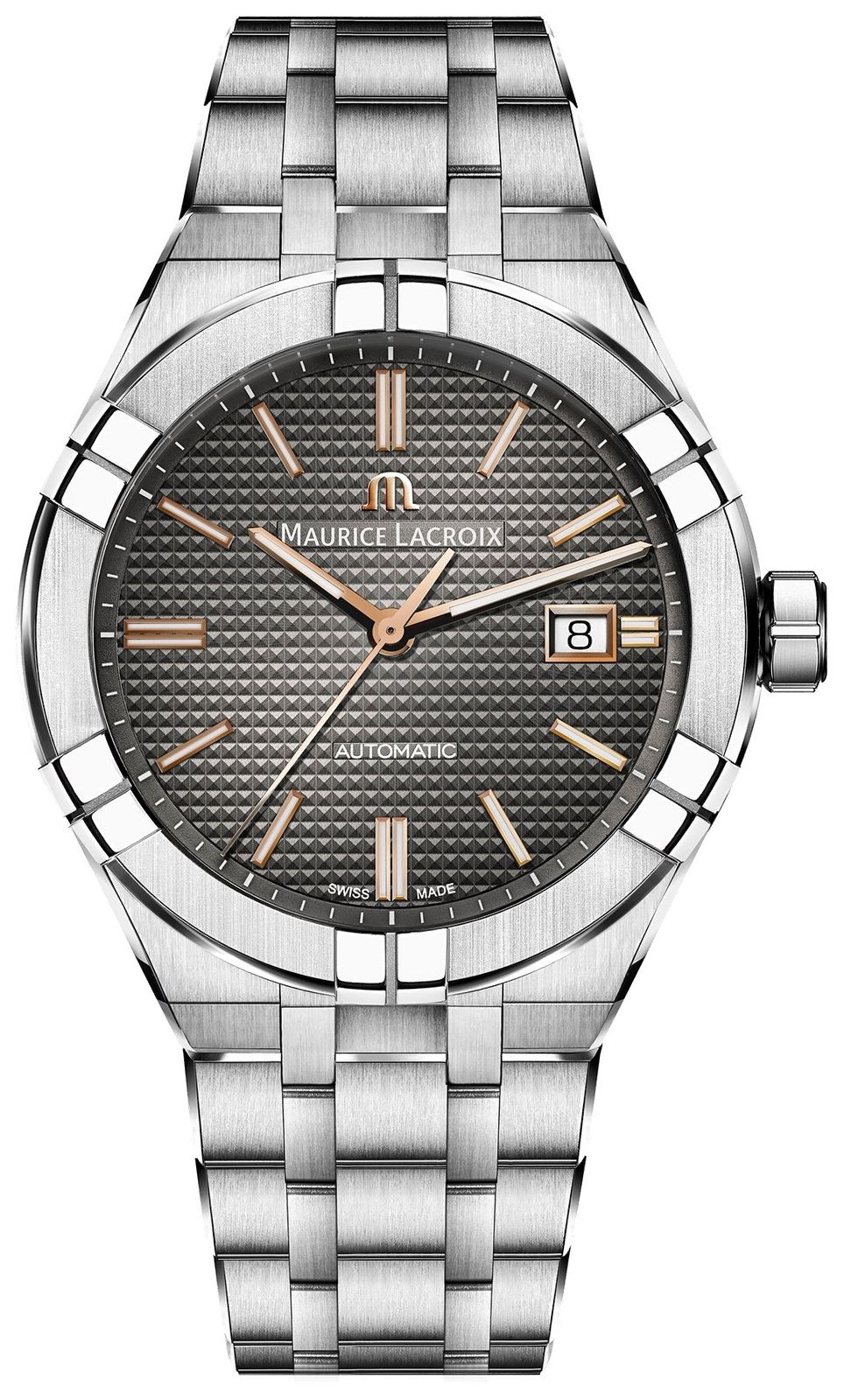 Maurice Lacroix Aikon Automatic (42mm) Anthracite Clous de Watch