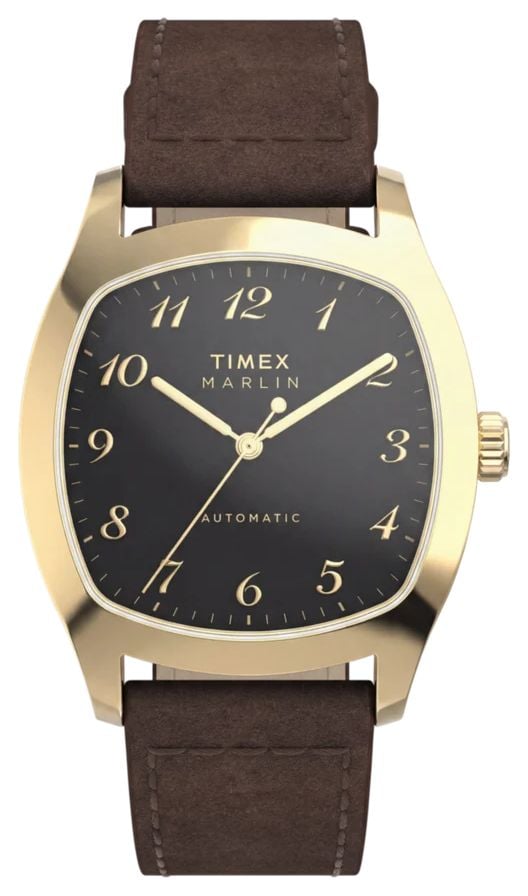 Timex MARLIN CHATHAM 36mm Leather Strap TW2Y84500 Watch