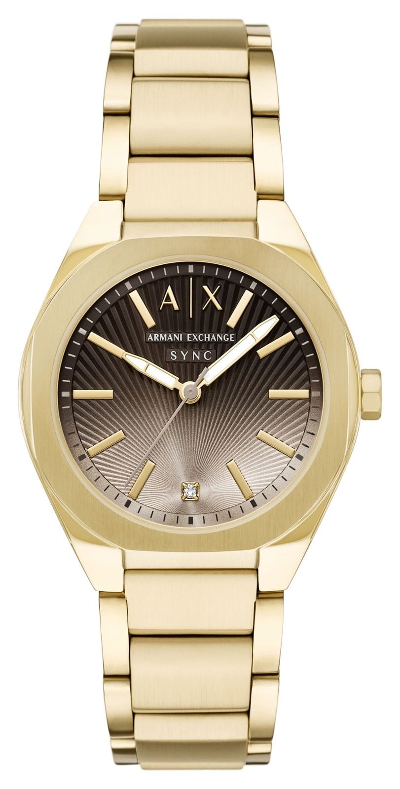Armani Exchange Mouvement Ã  quartz Ã  trois aiguilles (36 montre