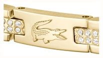 Lacoste Metropole Gold IP Bracelet With Crystals 2040671 - 別ビュー 2