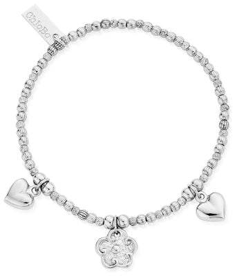 ChloBo TREASURES OF BALI Blossoms of Grace Bracelet - 925 Sterling Silver SBSB0233510