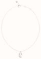 Guess Guess Jewellery Womens Gemstone Necklace UBN06389RH