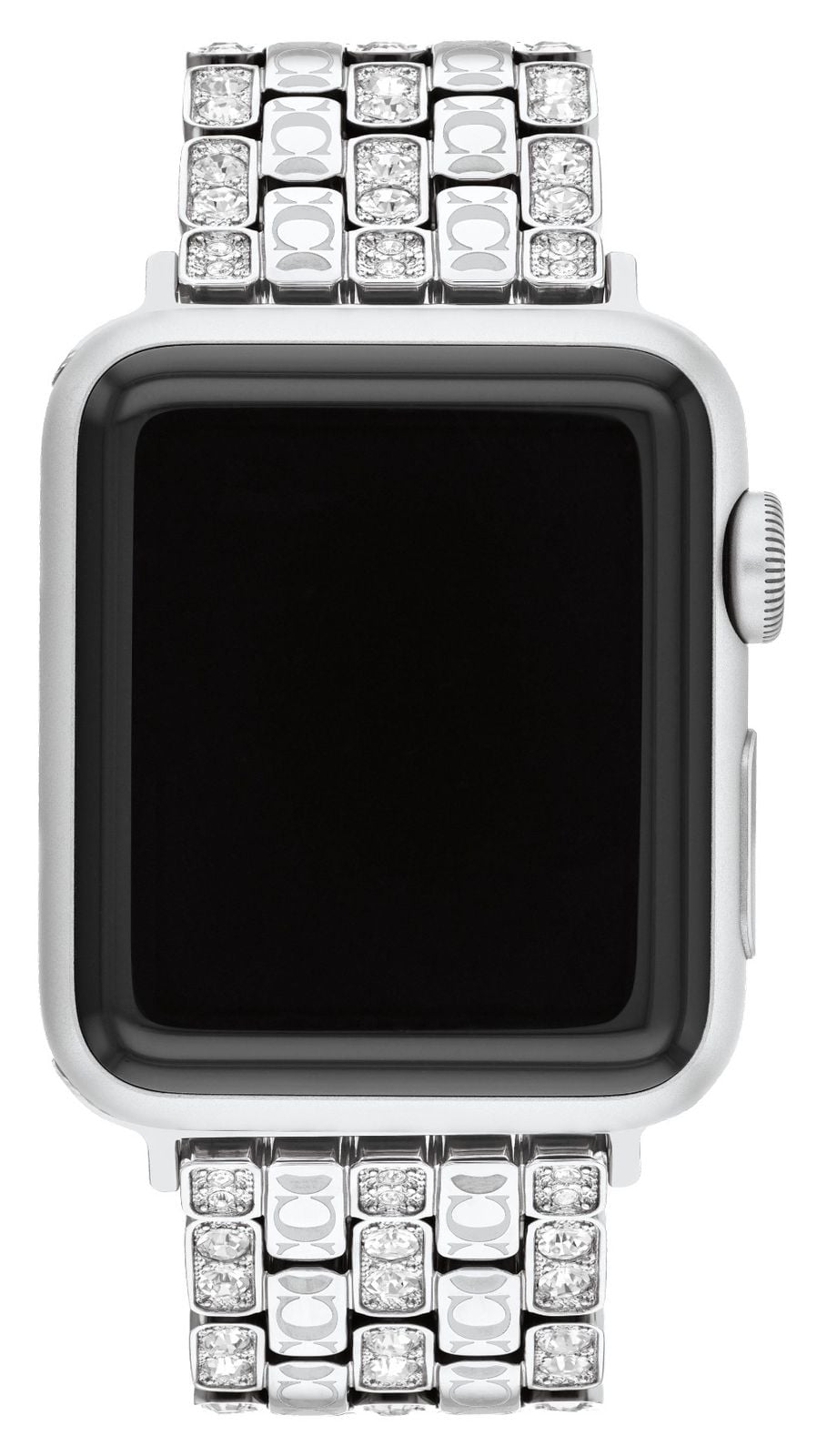 Coach Bracelet Apple Watch (38/40/41 mm) en acier inoxydable montre