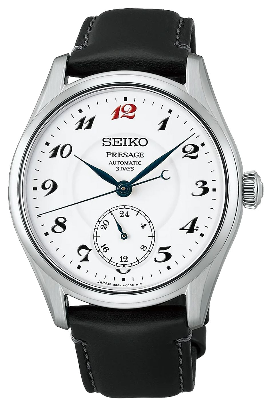 Seiko Cadran Ã©mail Â« artisanat Â» motif laurier de la sÃ© montre