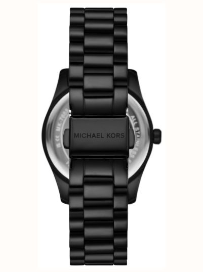 Michael Kors Lexington Womens Black Bracelet With Black and Crystal dial MK7688 - альтернативный вид 2