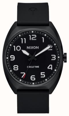 Nixon Montre mulet quartz noir/noir (10atm) A1365-004-00