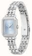 Lacoste Parisienne Quartz (22.8x27mm) Blue Sunray Dial / Stainless Steel Bracelet 2001440 - alternatieve weergave 2