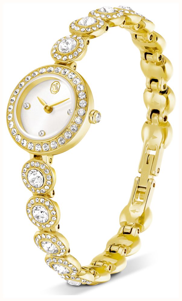 Swarovski Una Angelic, Crystal bracelet, Gold tone, Gold-tone finish 5750500 - vista alternativa 2