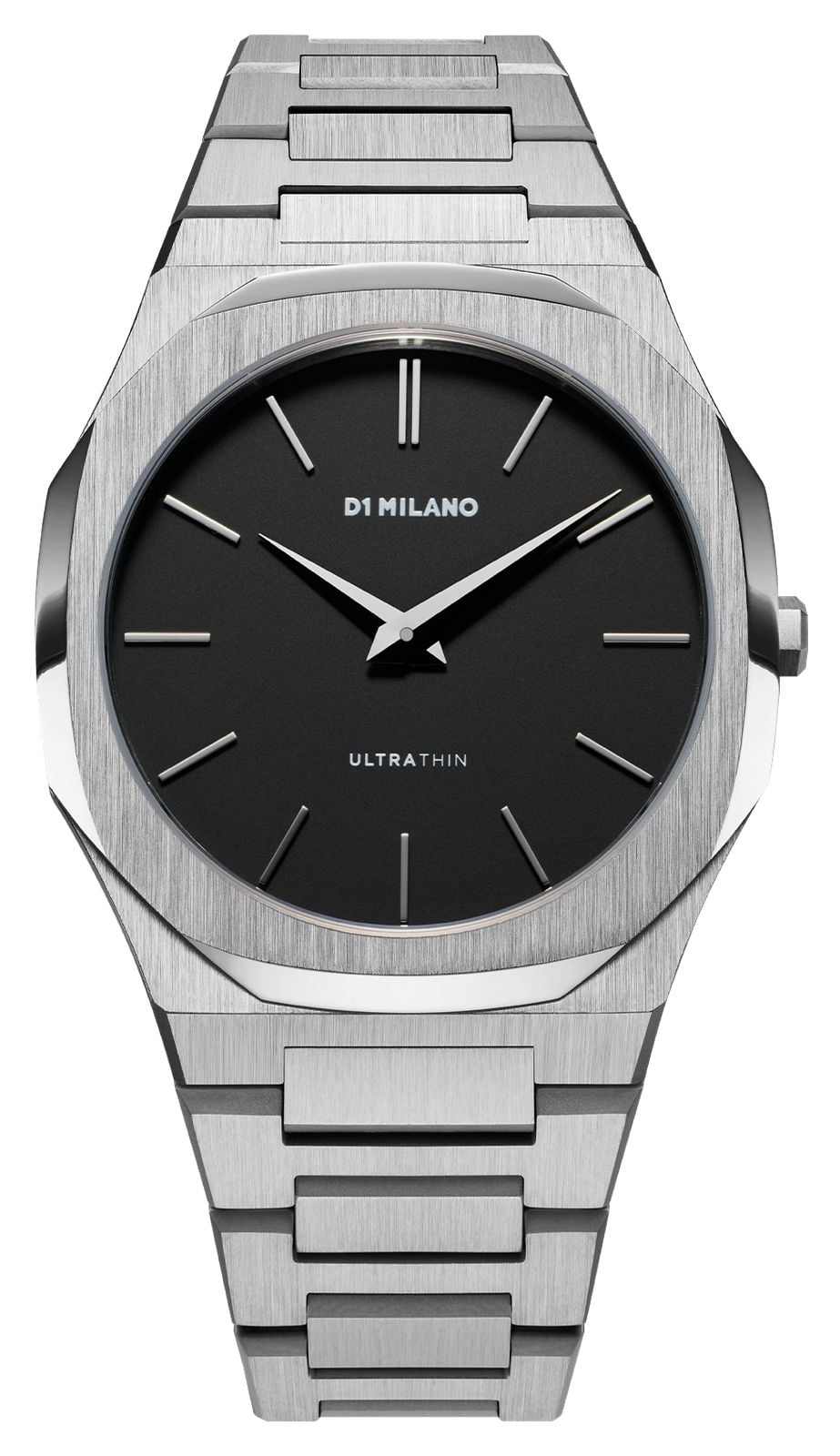 D1 Milano Bracelet ultra-fin en acier inoxydable (40 mm) montre