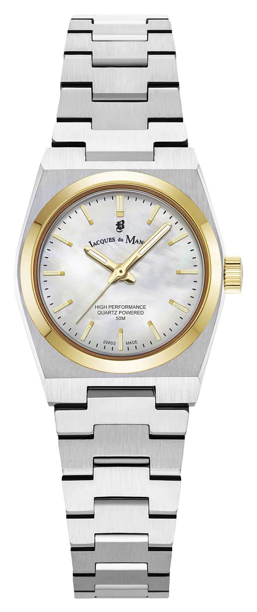 Jacques Du Manoir Horizon Quarzuhr mit drei Zeigern (25 mm uhr-image-209094