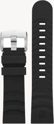Luminox 丁腈橡胶表带（24毫米）– 黑色 FPX.3800.80Q.K