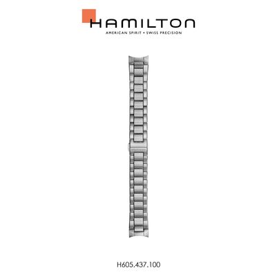 Hamilton Straps Bracelet uniquement pour Broadway GMT montre
