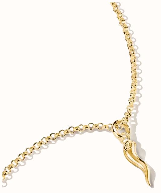 Thomas Sabo THOMAS SABO Charm Club Connect 18ct Yellow Gold-Plated Cornicello Charm CC1328-M01-39 - alternative Ansicht 2
