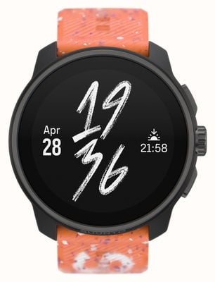 Suunto Амолед-часы Race s для мультиспорта (45 мм), ярко-оранжевые SS051016000