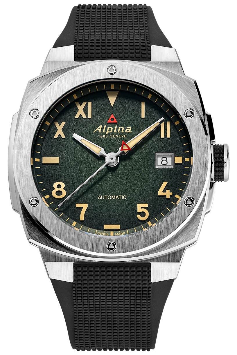 Alpina Alpiner Extreme Automatic California (39 mm), cadran montre