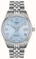 Tissot Ballade Automatic Chronometer (39mm) Ice Blue Dial / Stainless Steel Bracelet T1564081135300